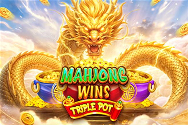 Mahjong Wins Triple Pot